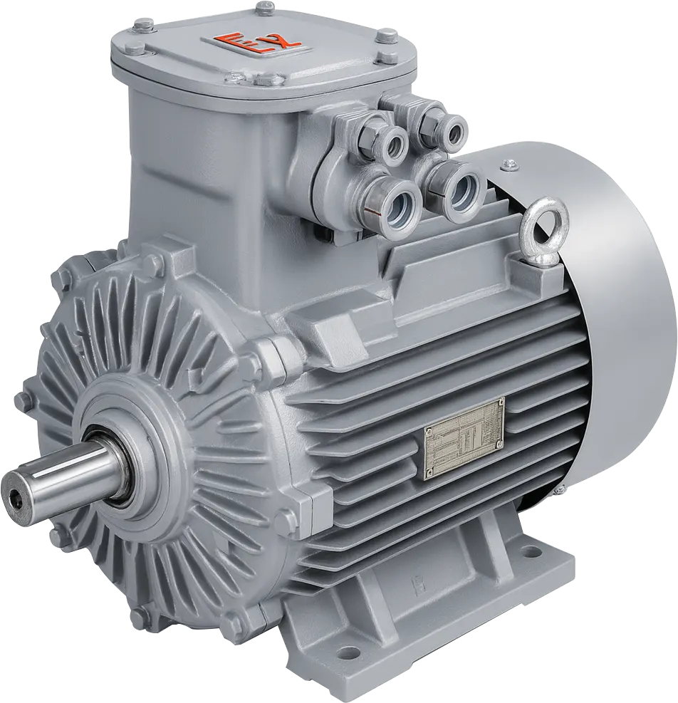 Взрывозащищенные двигатели